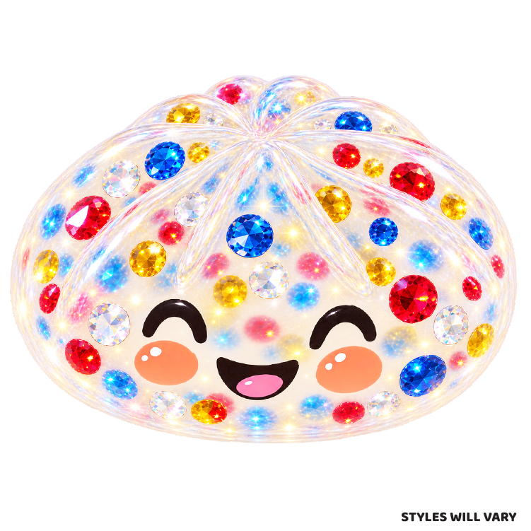 Fun Doh | Mystery Gem Squeeze Dumplings
