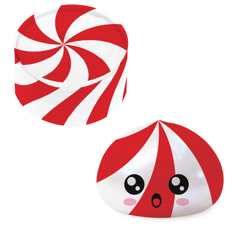 Fun Doh | Mystery Christmas Dumpling Squishy