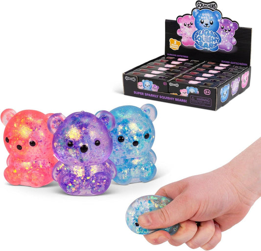 Scrunchems® Sugar Diddy Bears 3-Pack