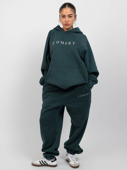 Comfrt | Tranquil Hoodie - CloudTouch™ Heavyweight Fleece Oversized Comfort Hoodie
