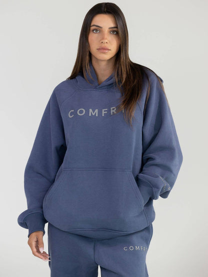 Comfrt | Tranquil Hoodie - CloudTouch™ Heavyweight Fleece Oversized Comfort Hoodie