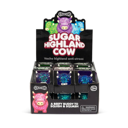 Scrunchems® Sugar Highland Cow Squishy