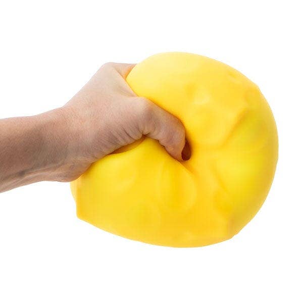 RMS SmushMart™ Giant Cheese Block Squishy by Crazy Fun™ – Slow Rise Food Squishy
