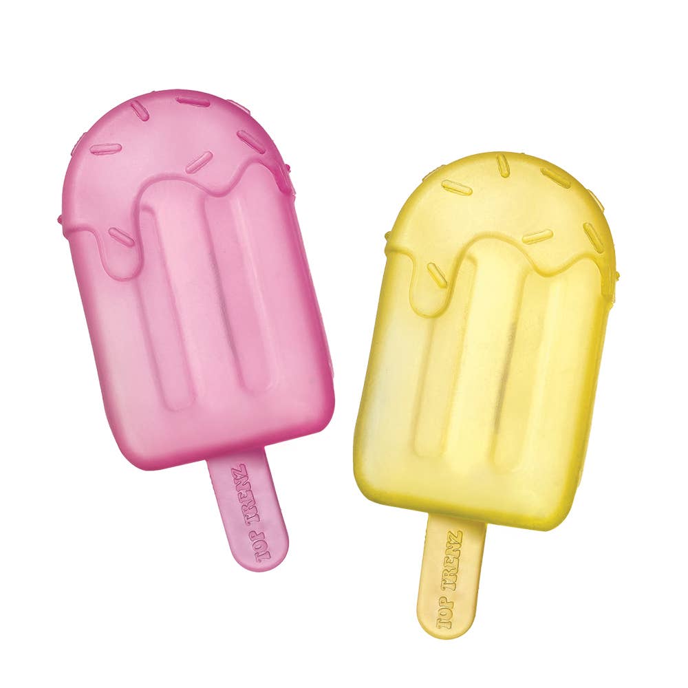 Top Trenz | Super Duper Sugar Squisher Mini Ice Pops | 2-Pack