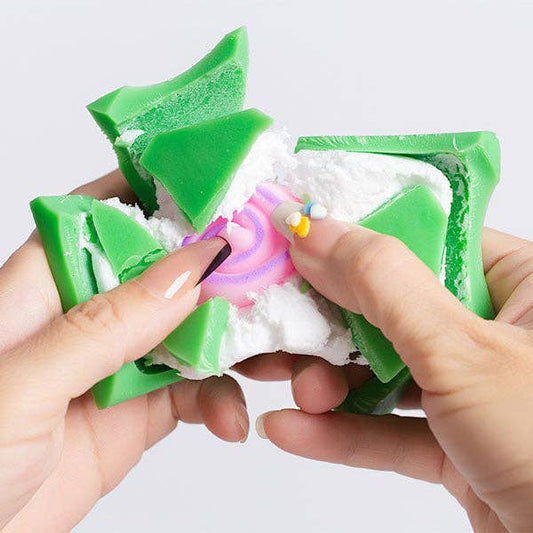Wax Cracking | Squishies Surprise