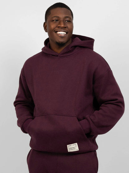 Comfrt | Affirmation Collection Hoodie - CloudTouch™ Heavyweight Oversized Fleece