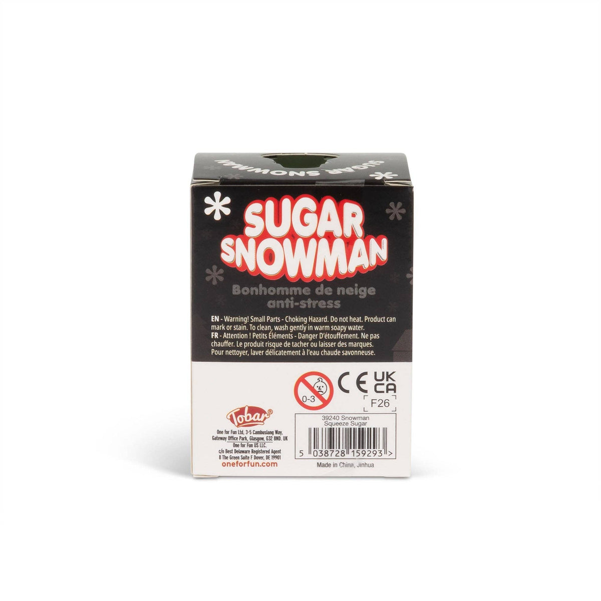 Scrunchems® Sugar Snowman Squishy