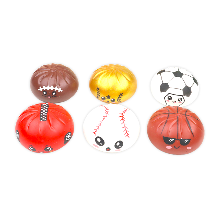 Fun Doh Sports Dumpling Squishy