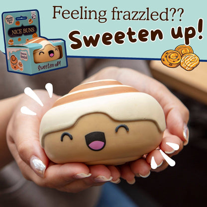 Boxer Gifts | Nice Buns Cinnamon Roll Squishy