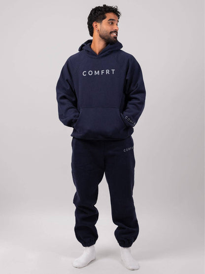 Comfrt | Tranquil Hoodie - CloudTouch™ Heavyweight Fleece Oversized Comfort Hoodie