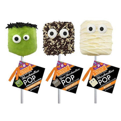 Melville | Giant Halloween Marshmallow Pops 3-Pack