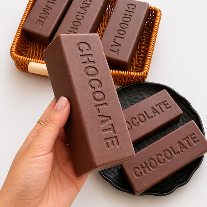 Chocolate Bar Scented Slow-Rise Squishy