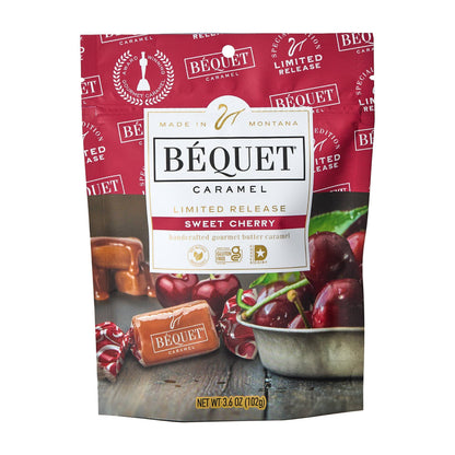 Béquet | Sweet Cherry Caramel 3.6 oz Pouch