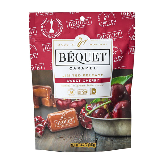 Béquet | Sweet Cherry Caramel 3.6 oz Pouch