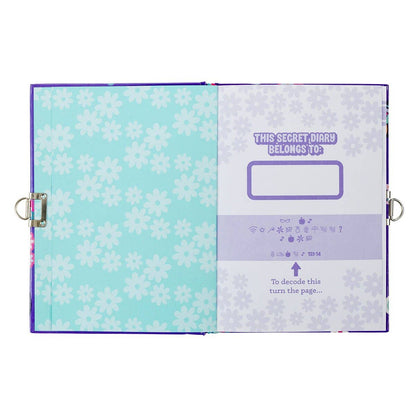 Shine for Jesus Stickers Secret Diary with Lock & Keys