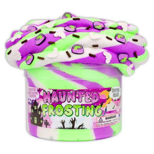 Dope Slime® Haunted Frosting Halloween Slime