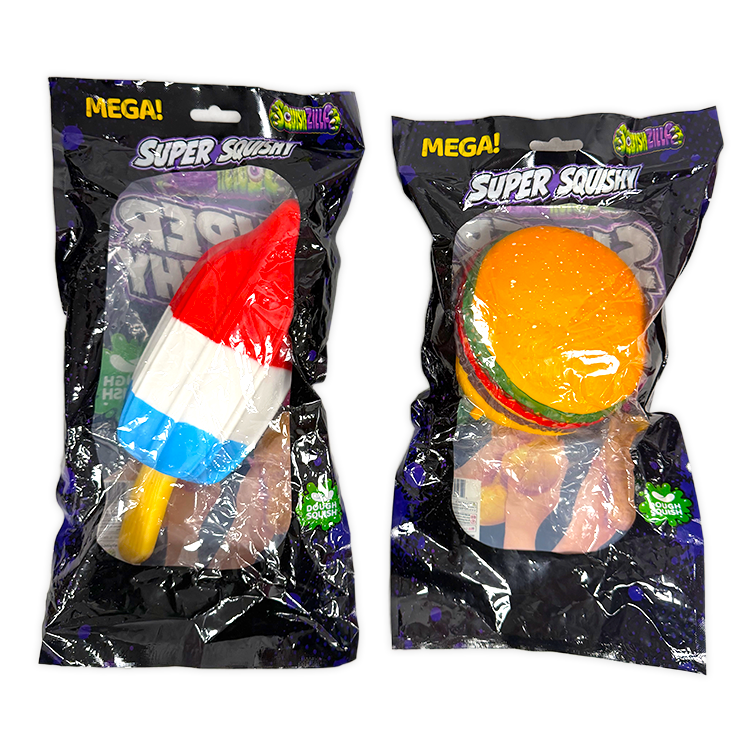 Fun Doh™ SquishZilla™ Mega Squishies | Jumbo Food Squishy