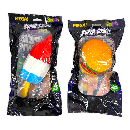 Fun Doh™ SquishZilla™ Mega Squishies | Jumbo Food Squishy