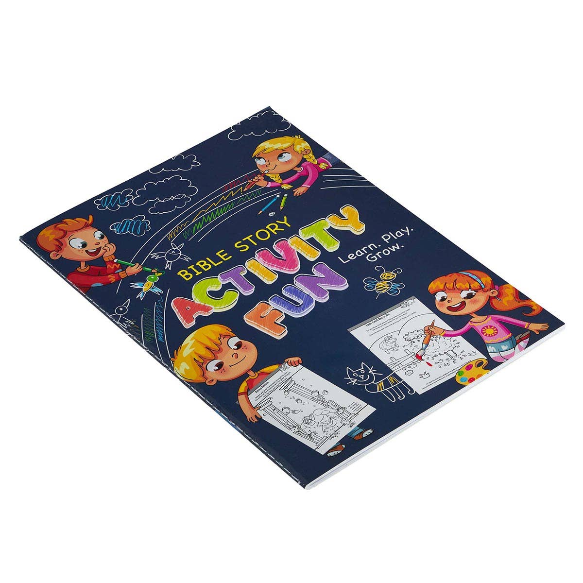 Bible Story Activity Fun Book