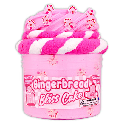 Dope Slime® Gingerbread Bliss Cake