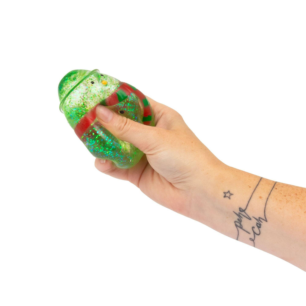 Scrunchems® Sugar Snowman Squishy
