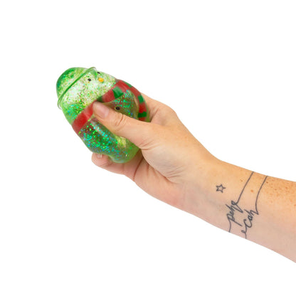 Scrunchems® Sugar Snowman Squishy