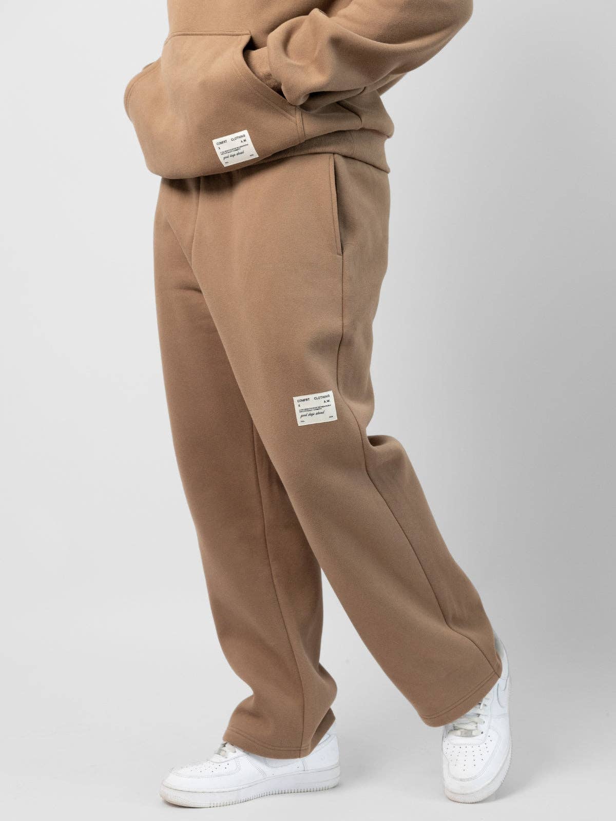 Comfrt | Affirmation Collection Sweatpants - Buttery Soft Straight-Leg Lounge Pants