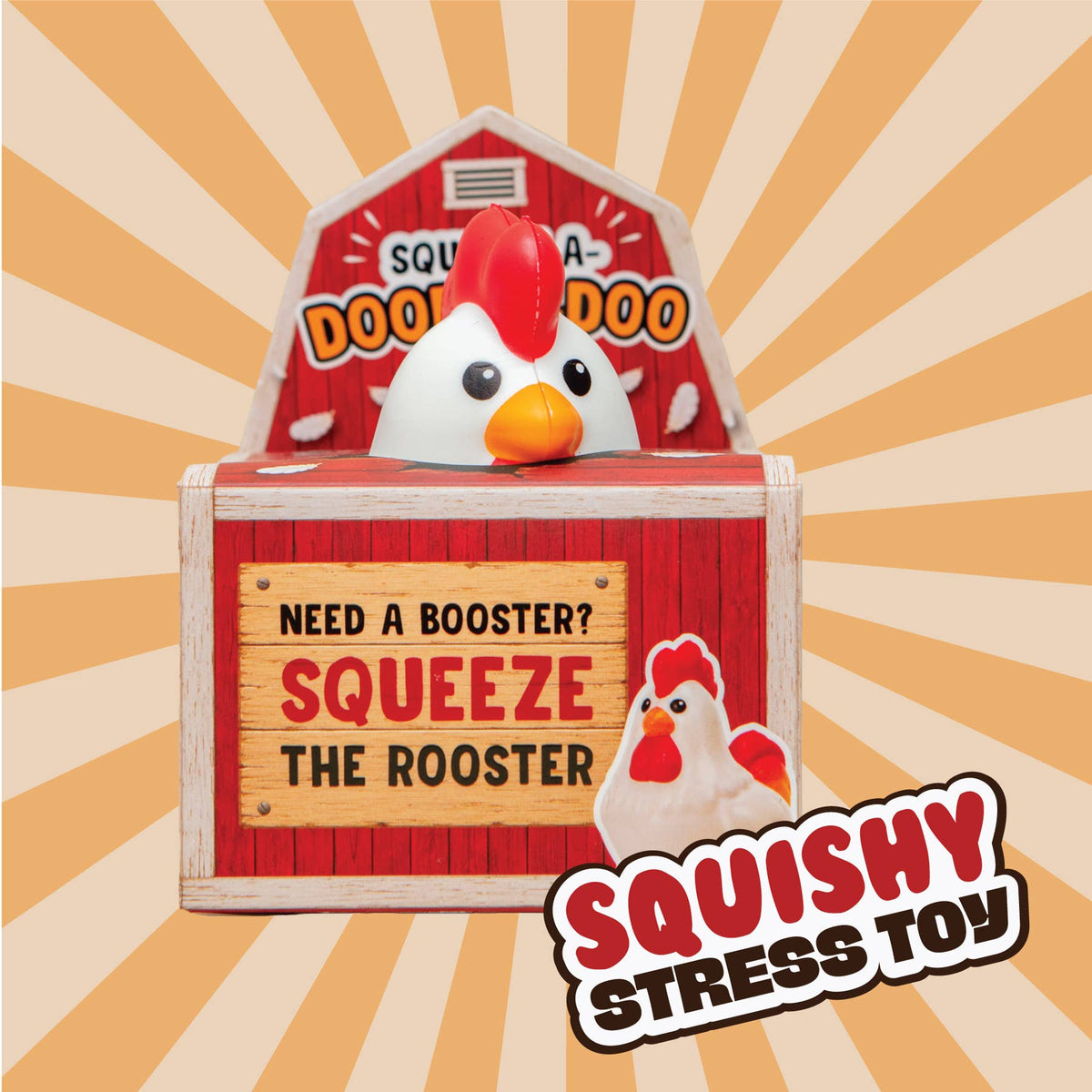 Boxer Gifts | Squeeze-a-Doddle-Doo
