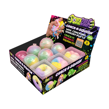 Fun Doh | Wax-Crack & Squish