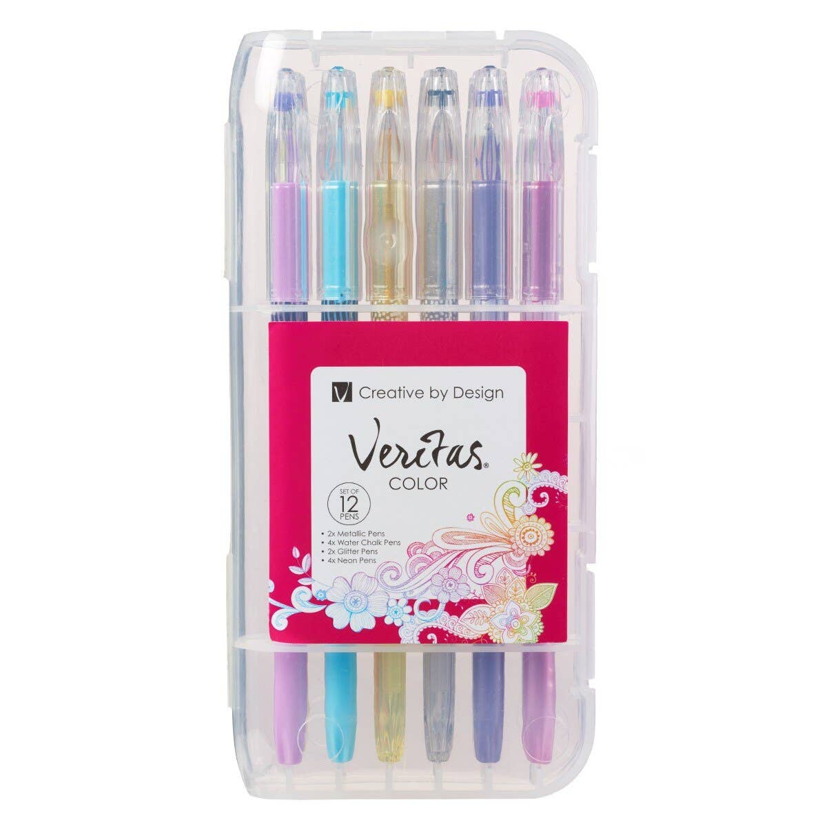 12-Piece Bible Journaling Gel Pen Set