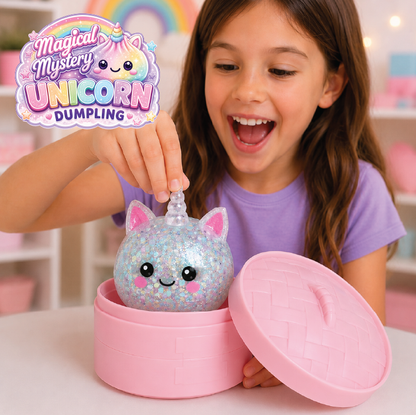Fun Doh Glitter Unicorn Dumpling