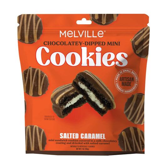 Melville | Salted Caramel Mini Cookies