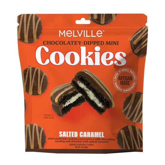 Melville | Salted Caramel Mini Cookies