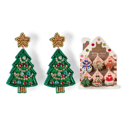 Soul Stacks® Christmas Beaded Earrings