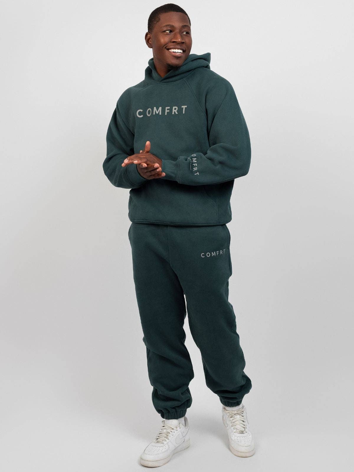 Comfrt | Tranquil Hoodie - CloudTouch™ Heavyweight Fleece Oversized Comfort Hoodie
