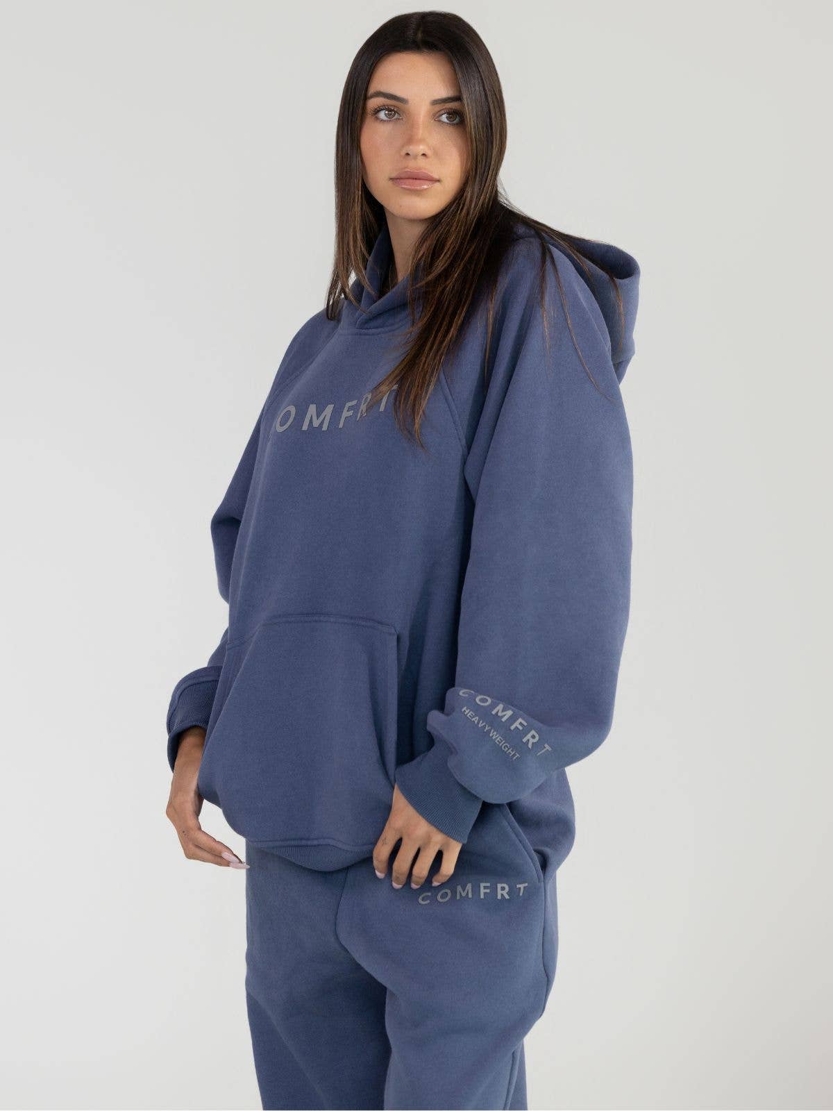 Comfrt | Tranquil Hoodie - CloudTouch™ Heavyweight Fleece Oversized Comfort Hoodie