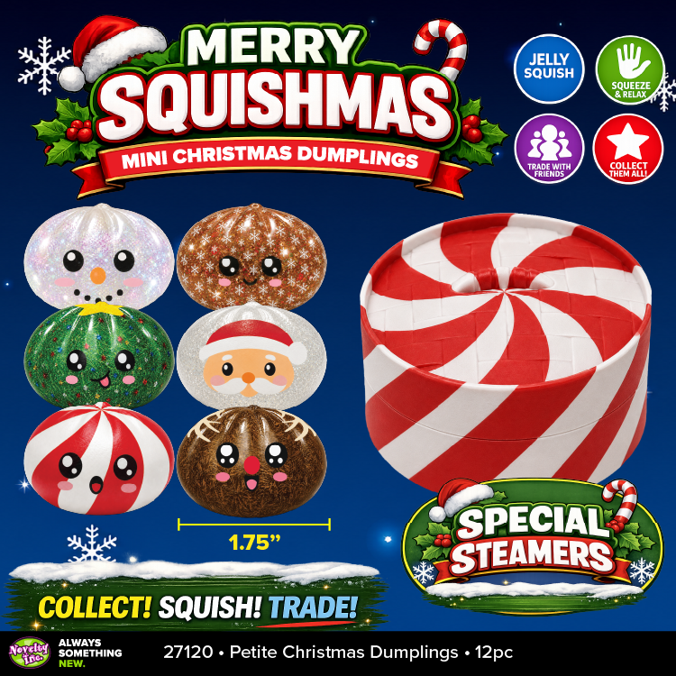 Fun Doh | Petite Mini Dumplings - Mystery Christmas