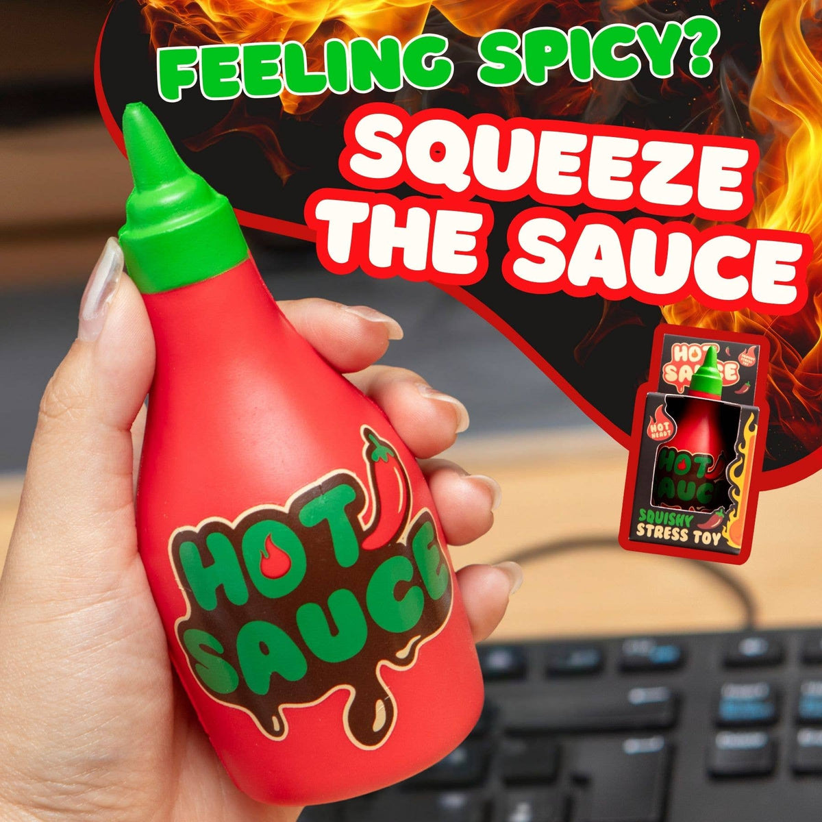 Boxer Gifts | Hot Sauce