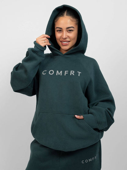 Comfrt | Tranquil Hoodie - CloudTouch™ Heavyweight Fleece Oversized Comfort Hoodie