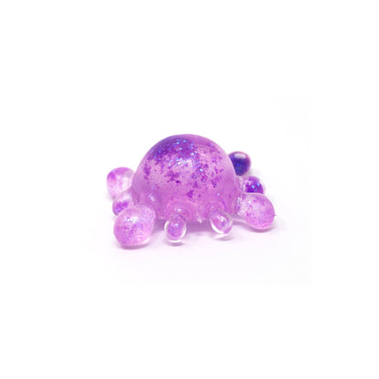Sugah-Mals® Glitter Water Drop Sugar Squishy