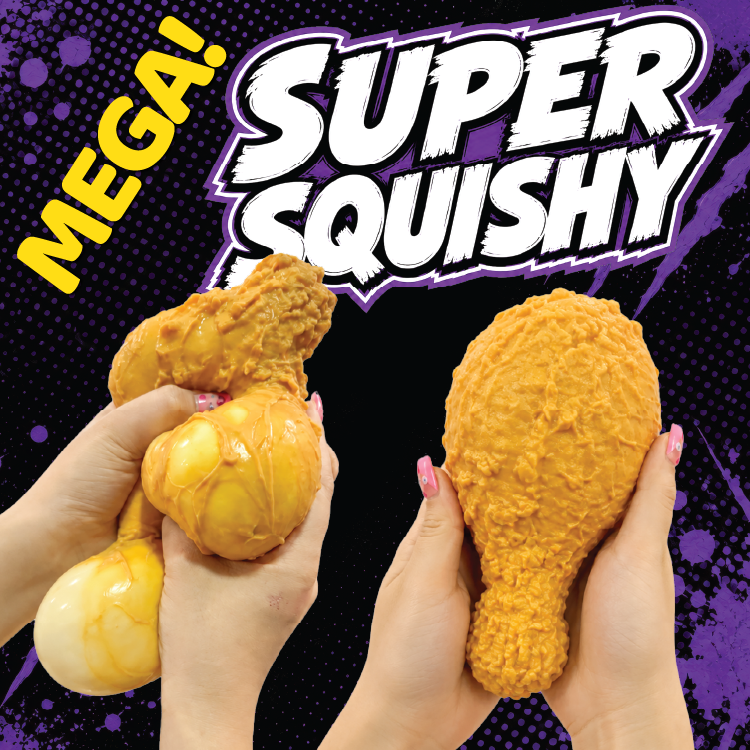 Fun Doh™ SquishZilla™ Mega Squishies | Jumbo Food Squishy
