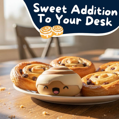Boxer Gifts | Nice Buns Cinnamon Roll Squishy
