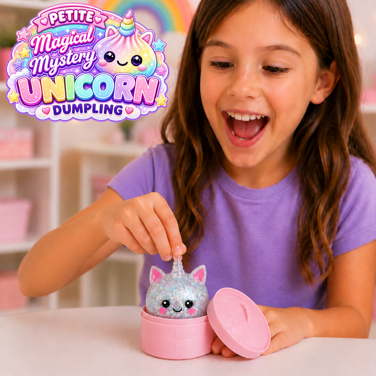 Fun Doh | Petite Magical Mystery Unicorn Dumpling