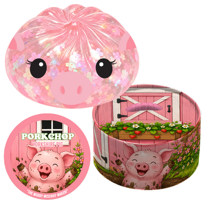 Fun Doh Barnyard Dumpling | Mystery Farm Animal Squishy with Matching Steamer