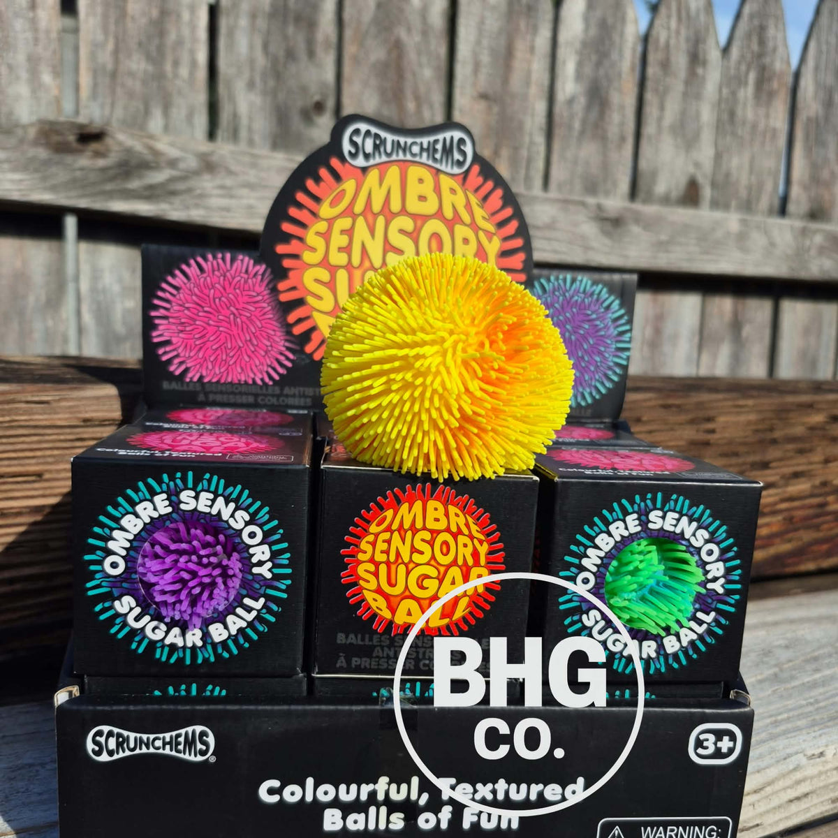 Scrunchems® Ombre Shaggy Sugar Ball
