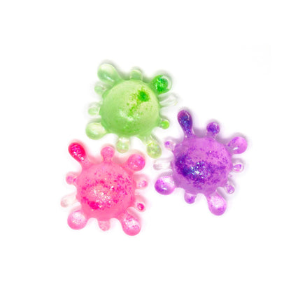 Sugah-Mals® Glitter Water Drop Sugar Squishy