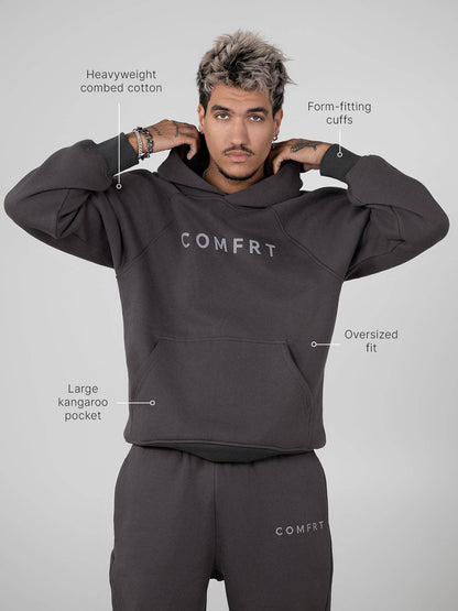 Comfrt | Tranquil Hoodie - CloudTouch™ Heavyweight Fleece Oversized Comfort Hoodie