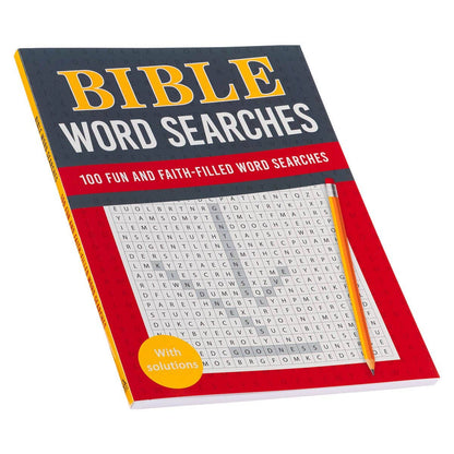 Bible Word Searches – 100 Bible Puzzle Collection