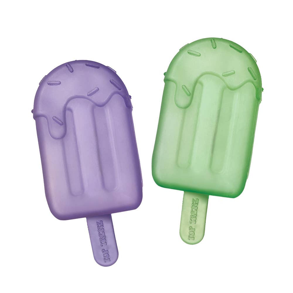 Top Trenz | Super Duper Sugar Squisher Mini Ice Pops | 2-Pack