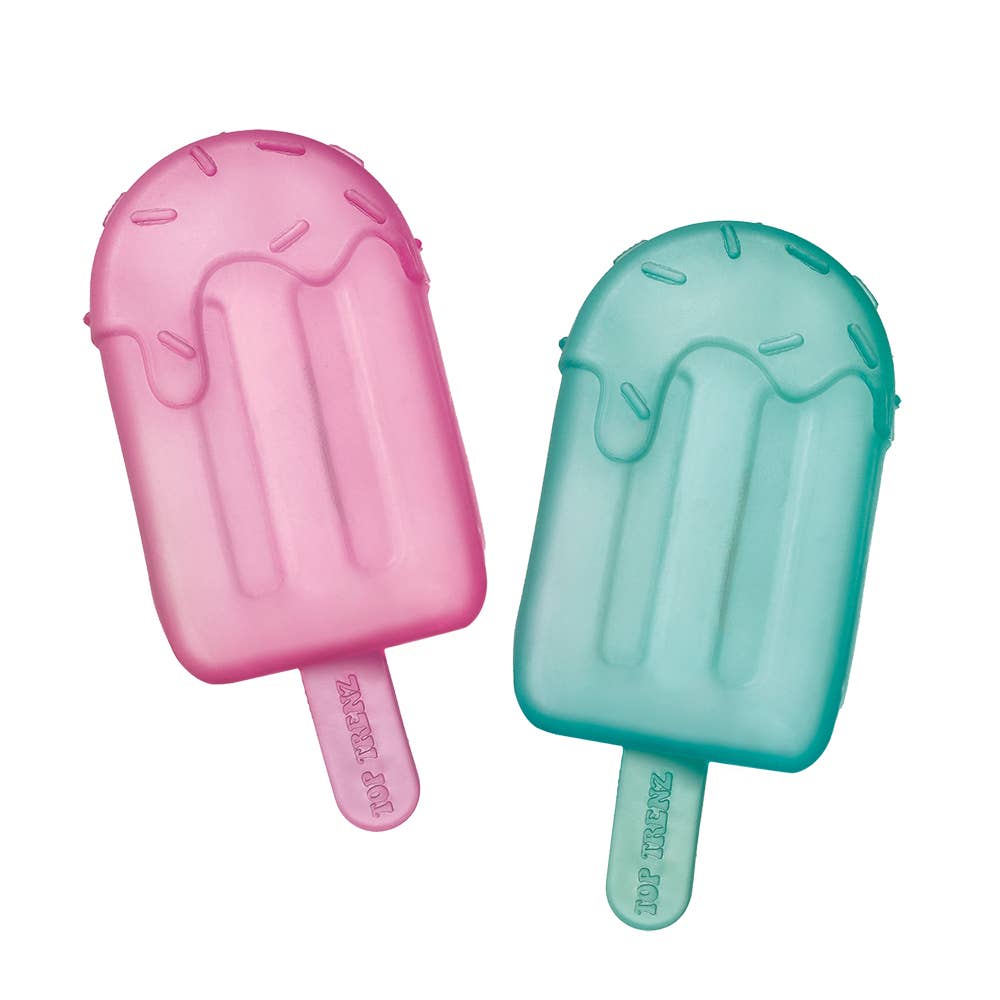 Top Trenz | Super Duper Sugar Squisher Mini Ice Pops | 2-Pack